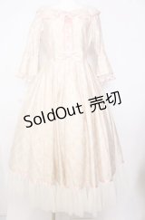 Victorian maiden / ダマスクキャットアントワネットドレス  ピンクベージュ O-25-08-08-020-CL-OP-OW-OS