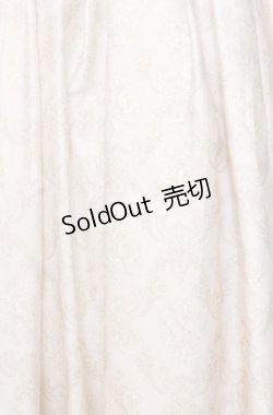 画像3: Victorian maiden / ダマスクキャットアントワネットドレス  ピンクベージュ O-25-08-08-020-CL-OP-OW-OS