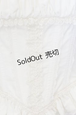 画像2: BABY,THE STARS SHINE BRIGHT / 別珍ビスチェ  オフ O-25-08-08-021-BA-TO-IG-OS
