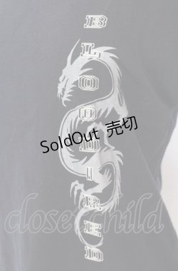 画像2: PEACE NOW / セパレートスリーブカットソー M ブラック O-25-08-08-023-PU-TO-IG-ZT238