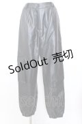 NieR Clothing / PU LEATHER 4POCKET PANTS【内側ふわもこ防寒】 パンツ  ブラック O-25-08-08-003-PU-PA-IG-ZT-CL001