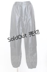 NieR Clothing / PU LEATHER 4POCKET PANTS【内側ふわもこ防寒】 パンツ  ブラック O-25-08-08-003-PU-PA-IG-ZT-CL001