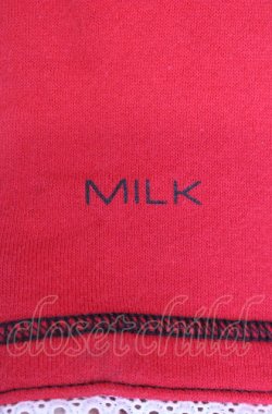 画像4: MILK / ガールプリントトレーナー  アカ O-25-08-08-025-ML-TO-IG-OS