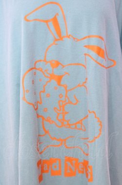 画像2: Candy Stripper / MAD NESS BIG TEE Tシャツ  グリーン O-25-08-08-026-PU-TS-IG-OS