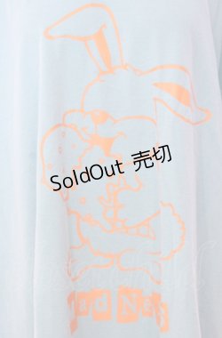 画像2: Candy Stripper / MAD NESS BIG TEE Tシャツ  グリーン O-25-08-08-026-PU-TS-IG-ZT038