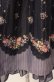 画像2: axes femme POETIQUE / フルーツプリントワンピース  ネイビー O-25-08-09-032-AX-OP-IG-OS (2)