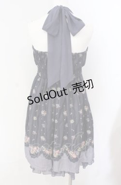 画像3: axes femme POETIQUE / フルーツプリントワンピース  ネイビー O-25-08-09-032-AX-OP-IG-OS