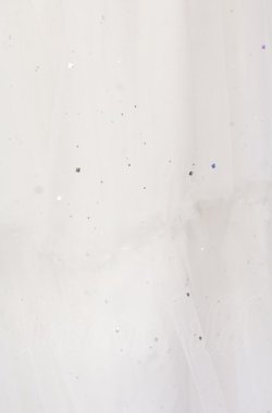画像2: evelyn / ラメチュールロングスカート  シロ O-25-08-09-047-LO-SK-IG-OS
