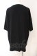 画像2: Rojita / フェイスベアーTシャツ  クロ O-25-08-09-055-LO-TS-IG-OS (2)