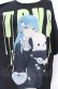 画像2: TRAVAS TOKYO / × ポチャッコ コラボ TEE  ブラック O-25-08-09-056-PU-TO-IG-OS (2)