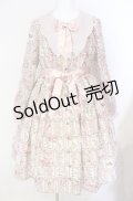 metamorphose / horoscope of fate 長袖ワンピース  ピンク O-25-08-09-060-ME-OP-OW-OS