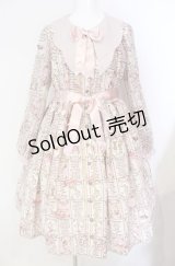 metamorphose / horoscope of fate 長袖ワンピース  ピンク O-25-08-09-060-ME-OP-OW-OS