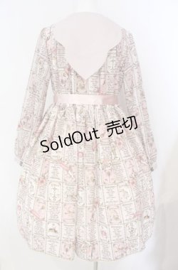 画像4: metamorphose / horoscope of fate 長袖ワンピース  ピンク O-25-08-09-060-ME-OP-OW-OS