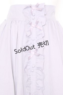 画像2: axes femme kawaii / クラシカルドールスカート  ラベンダー O-25-08-09-1030-AX-SK-IG-OS