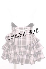 Ank Rouge / ネコちゃんスカパン  クロ×ピンク O-25-08-09-1031-CA-SK-IG-OS