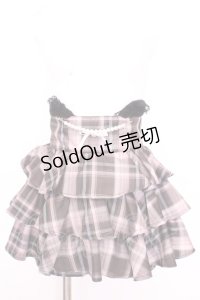 Ank Rouge / ネコちゃんスカパン  クロ×ピンク O-25-08-09-1031-CA-SK-IG-OS