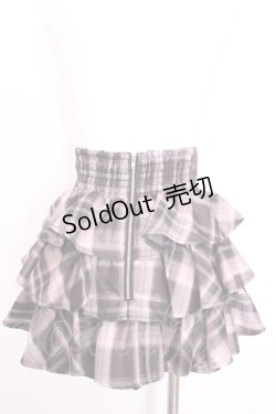 画像3: Ank Rouge / ネコちゃんスカパン  クロ×ピンク O-25-08-09-1031-CA-SK-IG-OS