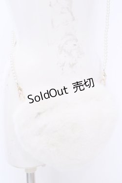 画像3: Rojita / 2022 ROJITA福袋 ファーハートポシェット単品  オフ× O-25-08-09-1033-LO-BG-IG-ZT346