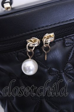 画像6: Maison de FLEUR / おしゃれなあの子のバッグ  クロ O-25-08-09-1035-LO-BG-IG-ZT286