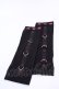 画像1: NieR Clothing / アームカバー  ブラック×レッド O-25-08-09-1036-PU-ZA-IG-OS (1)