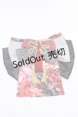 Qutie Frash / 花魁帯パーツ  レッド O-25-08-09-1038-QU-ZA-IG-OS
