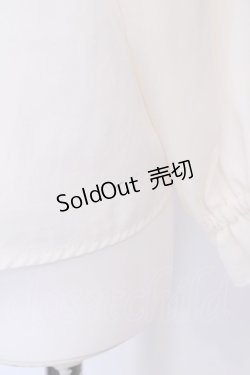 画像4: axes femme POETIQUE / ビッグカラープルブラウス  アイボリー O-25-08-09-1004-AX-BL-IG-OS