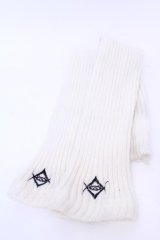 REFLEM / レッグカバー  オフホワイト O-25-08-09-1040-PU-ZA-IG-OS