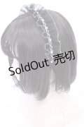Rojita / ヘッドドレスパールカチューシャ  クロ O-25-08-09-1041-LO-AC-IG-ZT450