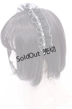 画像1: Rojita / ヘッドドレスパールカチューシャ  クロ O-25-08-09-1041-LO-AC-IG-ZT450