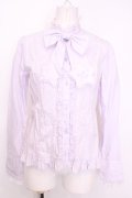 Angelic Pretty / Dreamy Night Cakesブラウス  ラベンダー O-25-08-09-1005-AP-BL-IG-OS