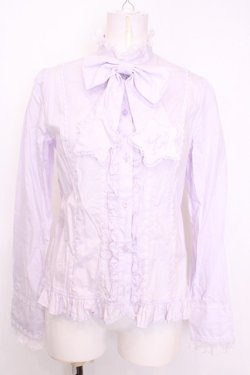 画像1: Angelic Pretty / Dreamy Night Cakesブラウス  ラベンダー O-25-08-09-1005-AP-BL-IG-OS