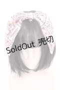 metamorphose / horoscope of fate リボンヘアバンド  ピンク O-25-08-09-1042-ME-AC-OW-ZT450