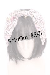 metamorphose / horoscope of fate リボンヘアバンド  ピンク O-25-08-09-1042-ME-AC-OW-ZT450