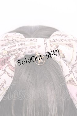 画像2: metamorphose / horoscope of fate リボンヘアバンド  ピンク O-25-08-09-1042-ME-AC-OW-ZT450
