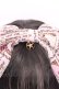 画像2: metamorphose / horoscope of fate リボンヘアバンド  ピンク O-25-08-09-1042-ME-AC-OW-OS (2)