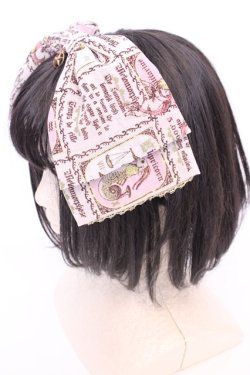 画像3: metamorphose / horoscope of fate リボンヘアバンド  ピンク O-25-08-09-1042-ME-AC-OW-OS
