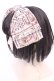画像3: metamorphose / horoscope of fate リボンヘアバンド  ピンク O-25-08-09-1042-ME-AC-OW-OS (3)