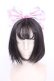 画像1: Angelic Pretty / Sugary Carnivalカチューシャ  ピンク O-25-08-09-1043-AP-AC-YM-OS (1)