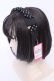 画像1: Angelic Pretty / Dot Michelleカチューシャ  クロ×シロ O-25-08-09-1044-AP-AC-IG-OS (1)