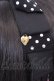 画像2: Angelic Pretty / Dot Michelleカチューシャ  クロ×シロ O-25-08-09-1044-AP-AC-IG-OS (2)