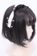 画像1: Angelic Pretty / Carnival Little Starカチューシャ  クロ×シロ O-25-08-09-1045-AP-AC-IG-OS (1)