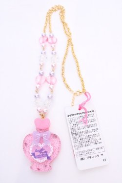 画像1: Angelic Pretty / Magical Potionネックレス  ピンク O-25-08-09-1049-AP-AC-IG-OS