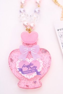画像2: Angelic Pretty / Magical Potionネックレス  ピンク O-25-08-09-1049-AP-AC-IG-OS