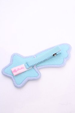 画像2: Angelic Pretty / Fancy Shooting Starワッペンクリップ  サックス O-25-08-09-1050-AP-AC-IG-OS