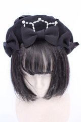 Angelic Pretty / プリンセスリボンベレー  クロ O-25-08-09-1051-AP-AC-IG-ZT0811A