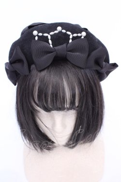 画像1: Angelic Pretty / プリンセスリボンベレー  クロ O-25-08-09-1051-AP-AC-IG-OS