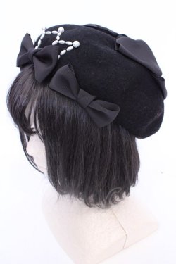画像2: Angelic Pretty / プリンセスリボンベレー  クロ O-25-08-09-1051-AP-AC-IG-OS