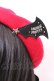 画像2: Angelic Pretty / Angelic Batベレー  アカ×クロ O-25-08-09-1052-AP-AC-IG-OS (2)