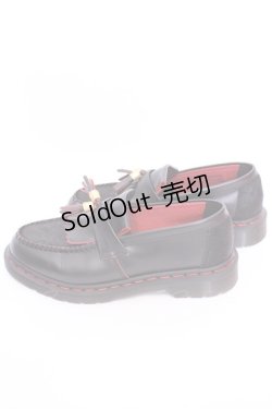 画像2: Dr.Martens （Getta Grip） / ADRIAN YOTDタッセルローファー UK7 ブラック×レッド O-25-08-09-1053-PU-SH-IG-ZT273