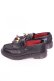 画像2: Dr.Martens （Getta Grip） / ADRIAN YOTDタッセルローファー UK7 ブラック×レッド O-25-08-09-1053-PU-SH-IG-OS (2)